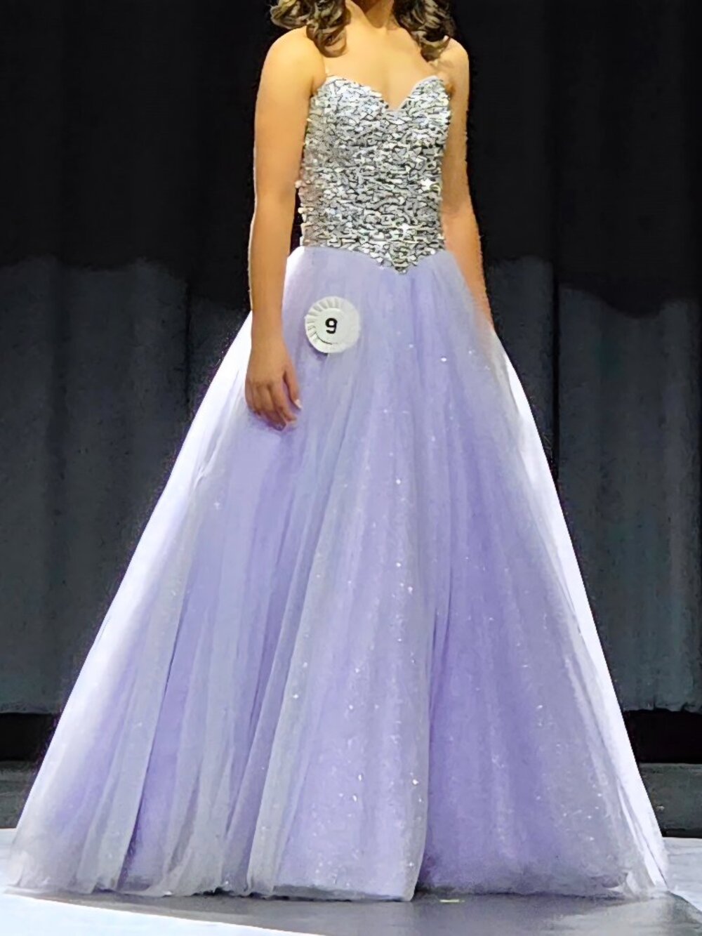 Pageant dress - Picture 3 of 5
